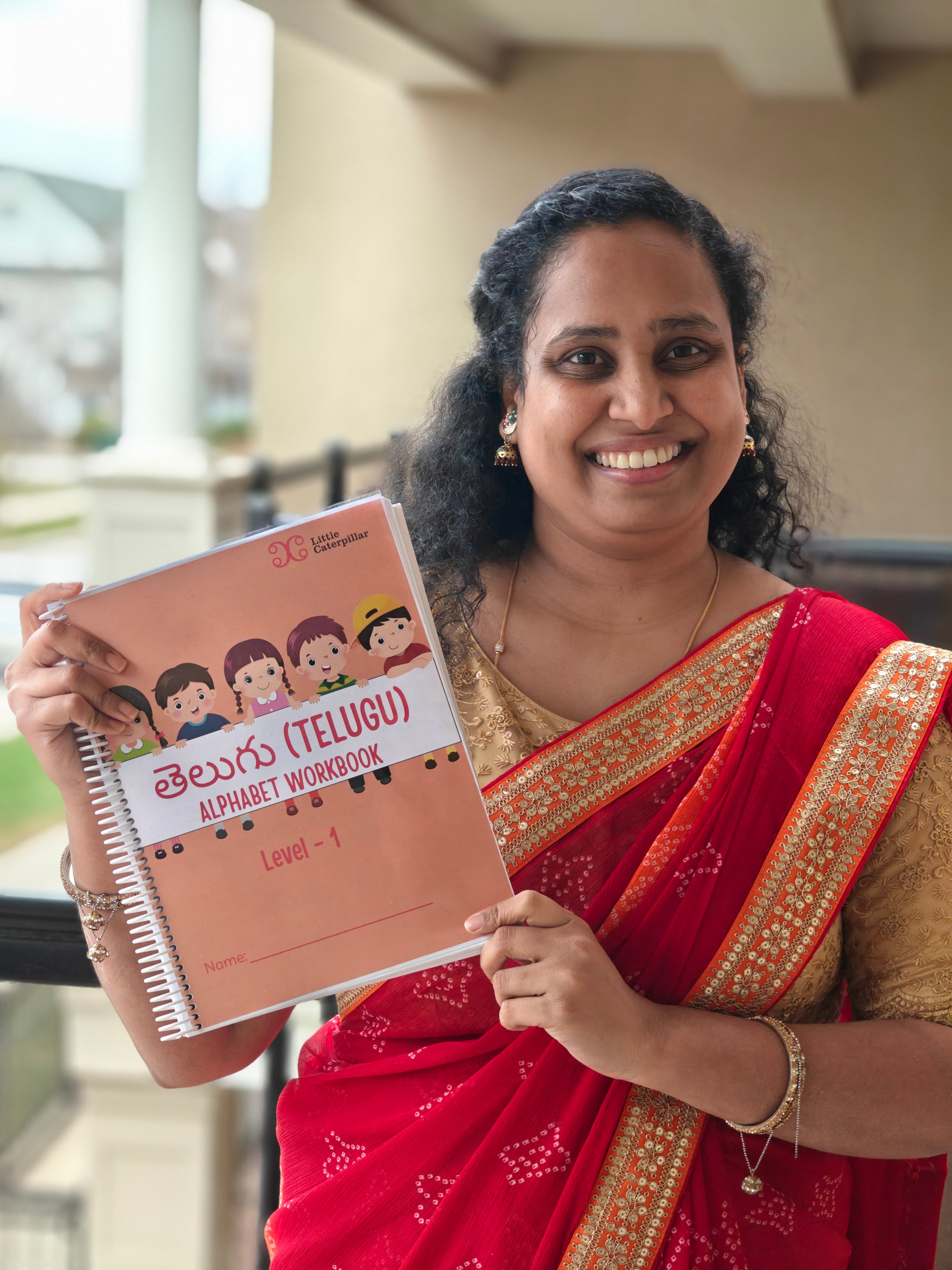 Telugu Alphabet Learning Workbook — Tracing & Fun Worksheets (Printable PDF eBook)